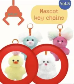 MOJOJOJOマスコットキーチェーン Vol.5