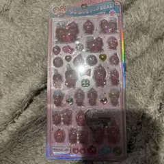 Monchhichi うるちゅるポップシール モンチッチうるちゅるシール　新品