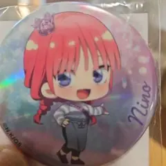 五等分の花嫁 缶バッジ 中野二乃