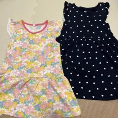 女の子　ワンピース　100 H&M