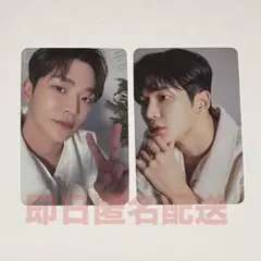 ROWOON ロウン SF9 2023 シーグリ 封入トレカ 2枚