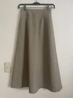 美品！！【green label relaxing】フレアスカート