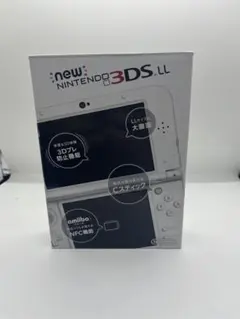 Nintendo Newニンテンドー3DS LL パールホワイト　上下IPS液晶