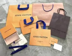 ルイ・ヴィトン　ショッパー　BOX カード　セット