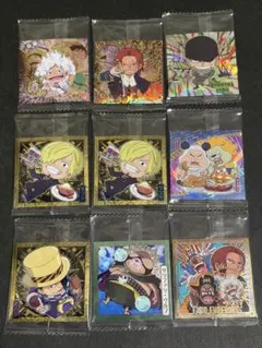 ワンピース ウエハース シール LOG.14 9枚セット