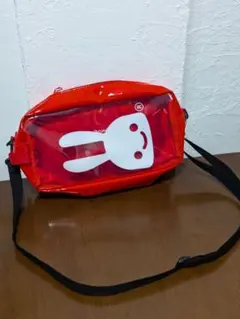 CUNE ショルダーバッグ レッド
