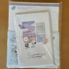 スヌーピー レターセット 便箋28枚 封筒14枚　新品未使用