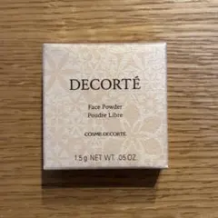 【新品未開封】 コスメデコルテ ルースパウダー 00 ミニサイズ