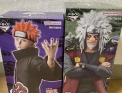 NARUTO 一番くじ　C賞　E賞　フィギュアセット