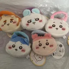 ちいかわ ぬいふわトートミニ 5種セット