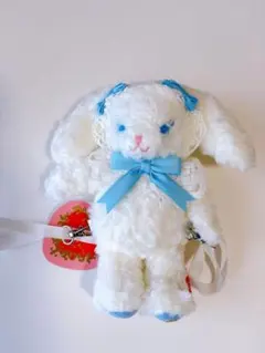 うさくみゃ BABY ミニ ぬいぐるみ 美品 激レア 白 赤リボン - メルカリ