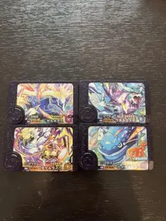 ポケモンフレンダ　スーパートレジャー 4枚