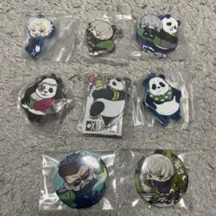 呪術廻戦 ガチャガチャ 狗巻棘 パンダ 夜蛾正道 まとめ売り