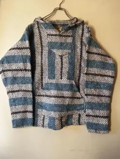 No.5333 BAJA JOE メキシカンパーカー バハフーディー S相当