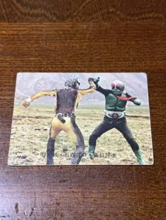 旧仮面ライダーカード 未開封 Yahoo!オークション -「カルビー 仮面ライダーカード 未開封」の落札