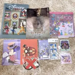 ディズニー ライオンキング ミッキー ドナルド ポーチ ステッカー