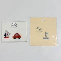 après les cours 刺繍ワッペン 4点セット