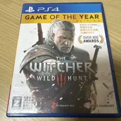 PS4 The Witcher 3 : Wild Hunt
