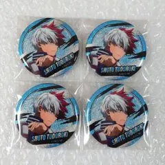 僕のヒーローアカデミア　轟焦凍　渋谷　東急コラボ　メタル缶バッジ　レア　ショート