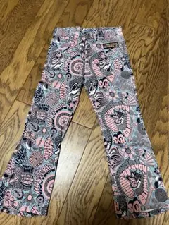 美品　レア　初期　ヒステリックミニ　ヒスミニ　総柄　ズボン　ボトムス　110cm