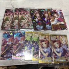 ウマ娘　ウエハースカード　12枚セット