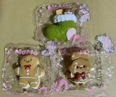 momo スクイーズ クリスマス ウサギクッキー 靴下 ジンジャーマン