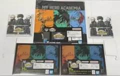 僕のヒーローアカデミア　一番くじ緑谷出久　爆豪勝己　轟焦凍　セット売り