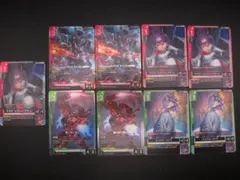ガンダムカード GQuuuuuX アマテ・ユズリハ（パラレル）他 8枚セットのサムネイル