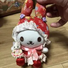 汎用うさぎ ぬいぐるみ ヘッドドレス - メルカリ