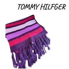 『美品』TOMMY HILFIGER ストライプ ニット♡ スカーフ