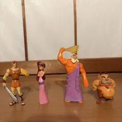 ヘラクレス & ヘルメス フィル フィギュア マテル 2点セット