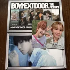 Boynextdoor the action frame verウナク