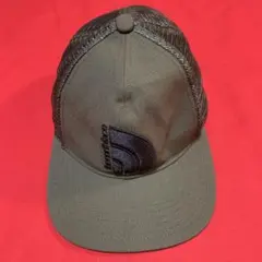 THE NORTH FACE メッセージメッシュキャップ オリーブカーキ