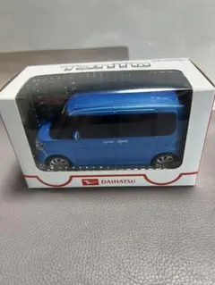 DAIHATSU Tanto プルバックカー　本体 ブルーのサムネイル