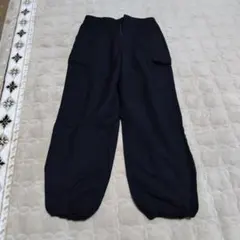 UNIQLO ブラック ワイドパンツ Mサイズ