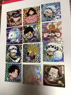 ワンピースウエハースシール12枚セット