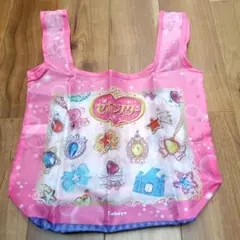 セボンスター 　ミニエコバッグ 　ピンク　かわいい　キラキラ