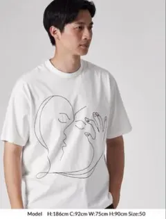 【M】LANVIN ランバン Tシャツ 半袖