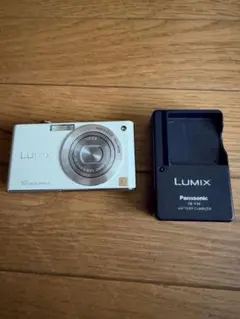 Panasonic LUMIX DMC-FX37 充電器セット