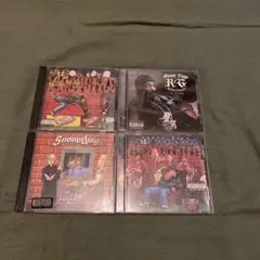 Snoop Dogg CD 4枚セット