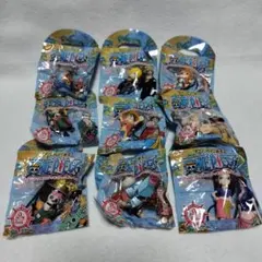 ワンピース ワールドコレクタブルフィギュア 9個セット