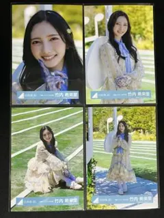 竹内希来里 日向坂46 生写真 お願いバッハ MV衣装