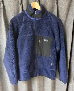 patagonia レトロX フリースジャケット メンズXS ネイビー