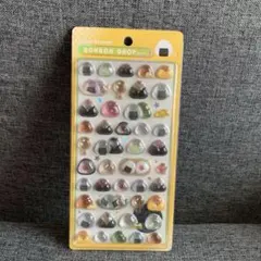 【正規品】ボンボンドロップシール和柄　おにぎり　日本食　たこ焼き