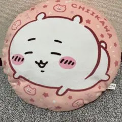 ちいかわ ラウンドクッション ピンクのサムネイル