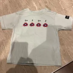 ミャクミャク刺繍 Tシャツ EXP02025