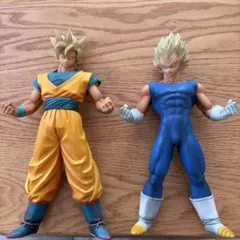 ドラゴンボールZ MASTER STARS PIECE 孫悟空ベジータ2体セット