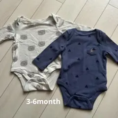 gap ロンパース　2点セット