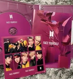 BTS FACE YOURSELF 2枚組CD DVD