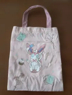 ポケモン　ニンフィア　トートバッグ